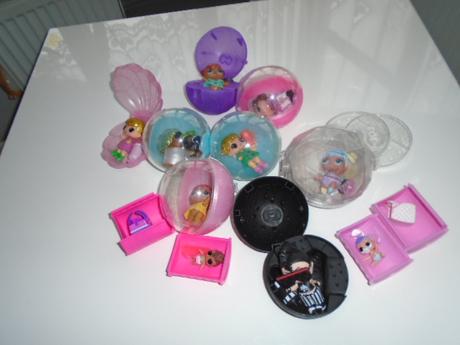 L.o.l. surprise zimní třpytková panenka,