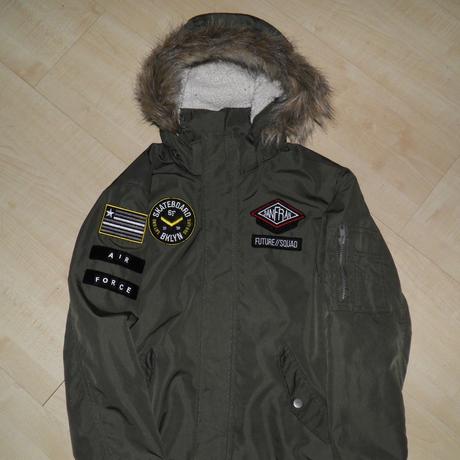 Top stav - zimní bunda - vel.146/152, h&m,152