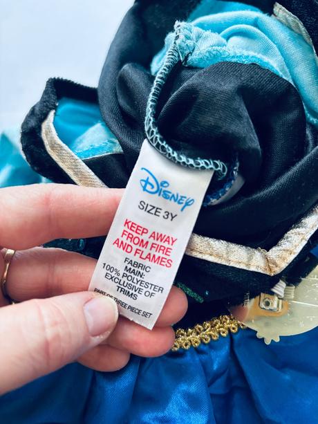 An21/ kostým anna frozen- v.3 roky,