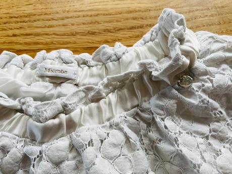 Krajková sukně & sukýnka microbe vel. 110/116, 110