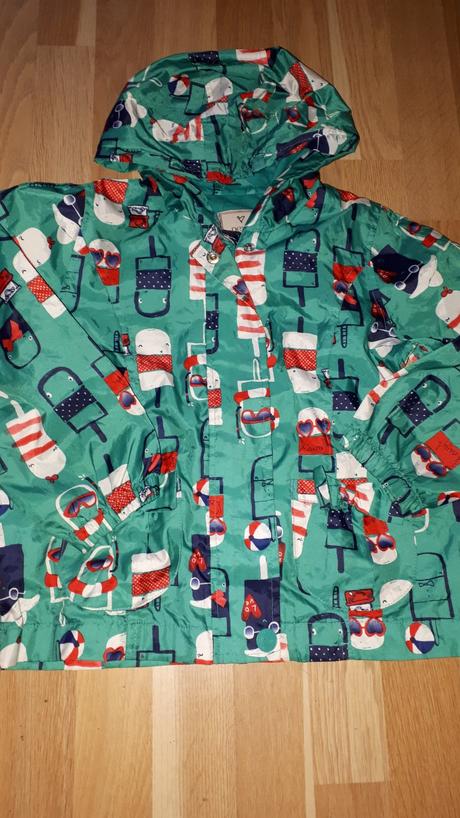 Jarní podzimní bunda s nanuky vel. 110 next, next,110