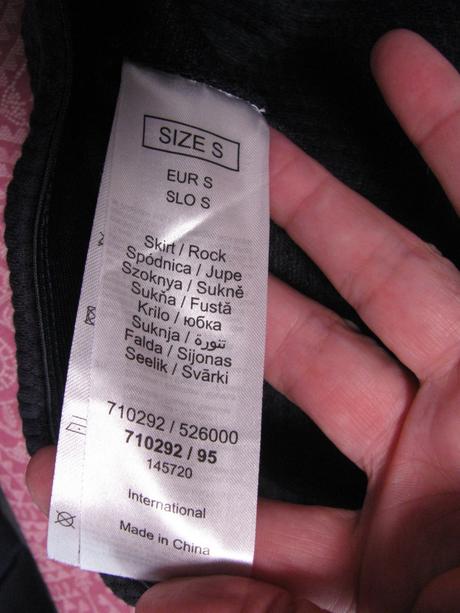 Tmavě modrá, elastická pouzdrová sukně orsay, orsay,s