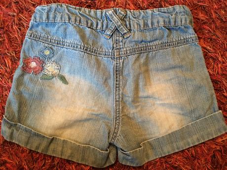 Riflové kraťasy, george,116