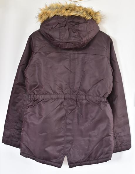 Zimní bunda vel. 12 - 13 let, nutmeg,158