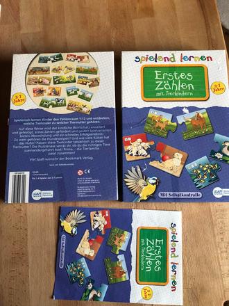 1.pocitani se zviratky/ puzzle karticky,