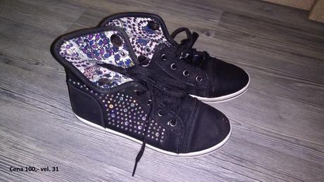 Dívčí kotníkové kecky 31, 31