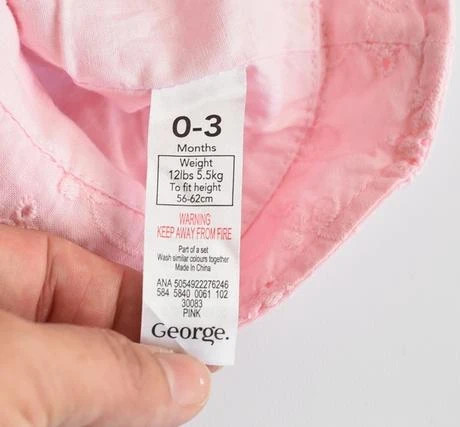 Klobouk vel. 0 - 3 m, george,62