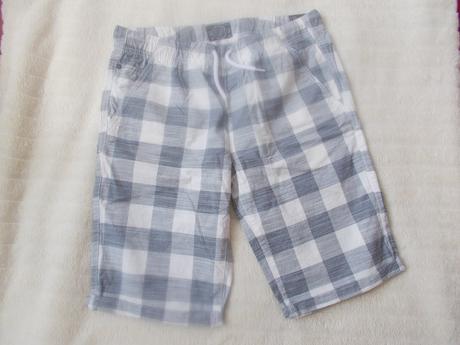 Plátěné kraťasy c&a, c&a,176