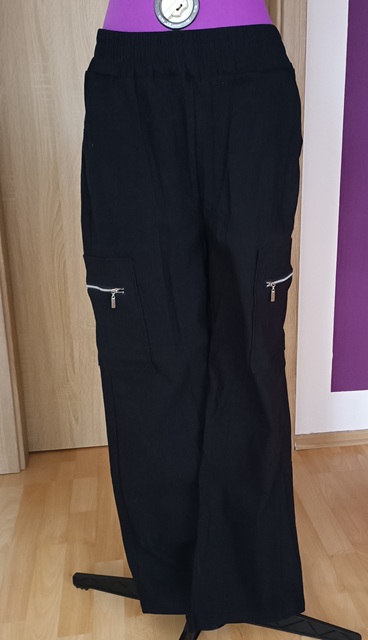 Dámské kalhoty cargo vel.m, m