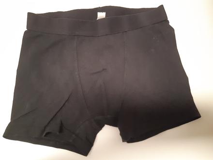 Černé boxerky lindex 134/140 b, lindex,134