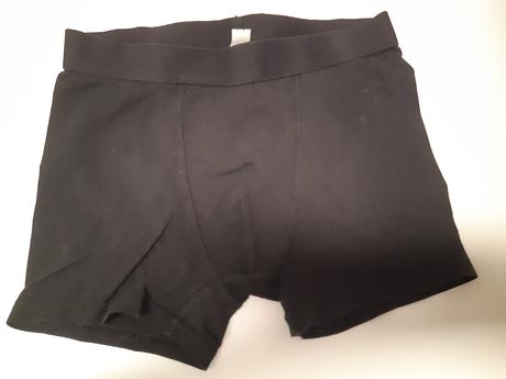 Černé boxerky lindex 134/140 b, lindex,134