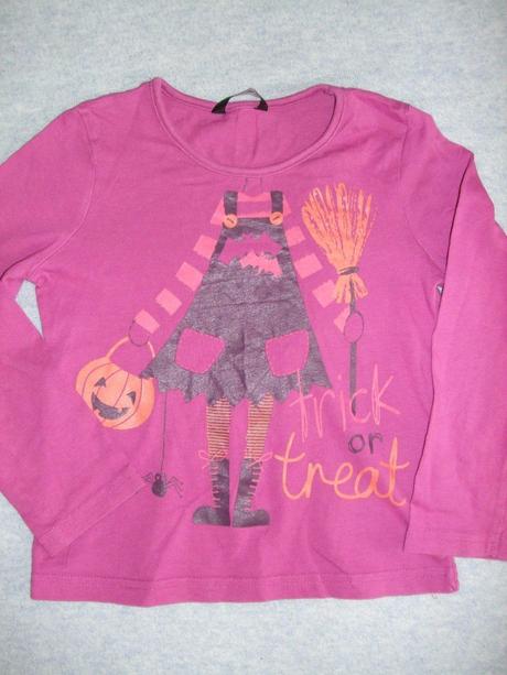 Triko s halloweenským motívom george, george,110