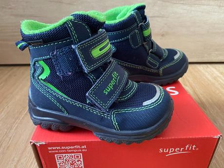 Zimní dětské boty - superfit gore-tex - vel. 23, superfit,23
