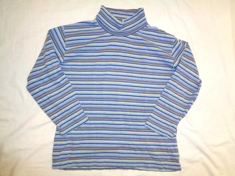 Modrý pruhovaný rolák, topolino,134