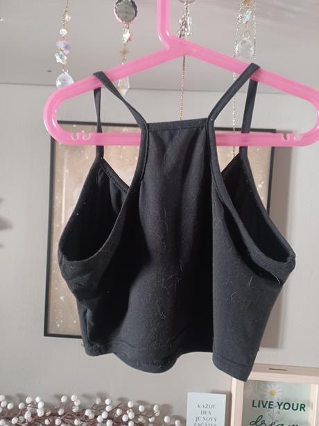 Croptop kostlivec xs/152-158, 158