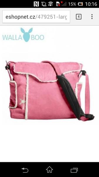 Wallaboo taška na kočárek