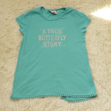 Topolino 128 tyrkysove dlouhe triko, topolino,128