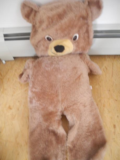 Podložka medvěd - pelíšek, 