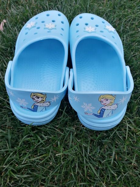 Nové frozen kroksy/pantofle/sandálky do vody - 30, 30