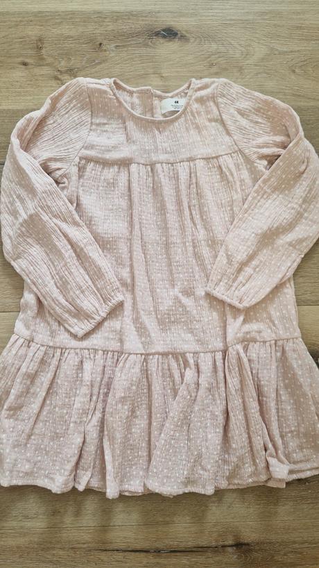 Mušelínové šaty h&m, h&m,128