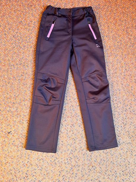 Softshelové kalhoty, crivit,134