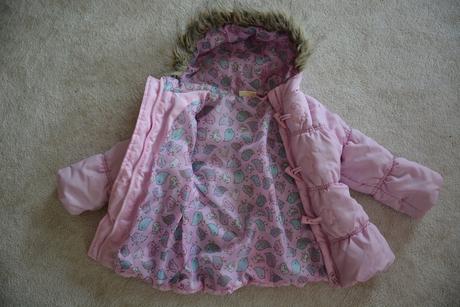Zimní bunda s ptáčky, 104