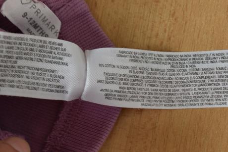 Legíny vel. 9 - 12 m, primark,80