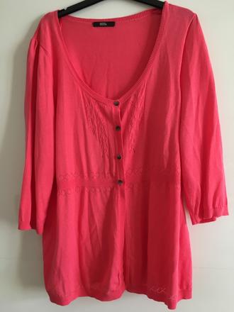 Svetr propínací vel. 2xl, marks & spencer,xxl