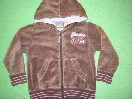 Sametková mikina, topolino,86