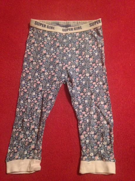 Dívčí tepláky - tepláčky květy, lupilu,86