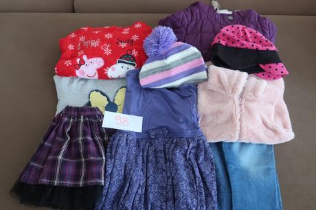 Mix oblečení vel. 98, 86–98