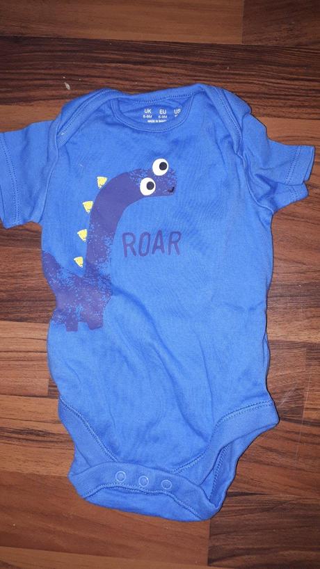 Body s dinosaurem, f&f,74