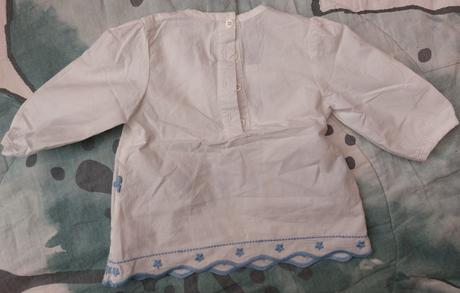 Blůzka a kalhoty, f&f,74