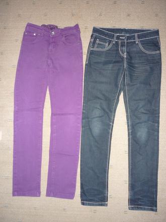 Dívčí džíny rifle vel 158 c&a takko, c&a,158
