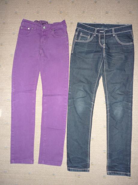 Dívčí džíny rifle vel 158 c&a takko, c&a,158