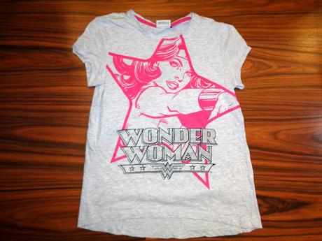 Luxusní šedé tričko s hvězdou 158/164, 158