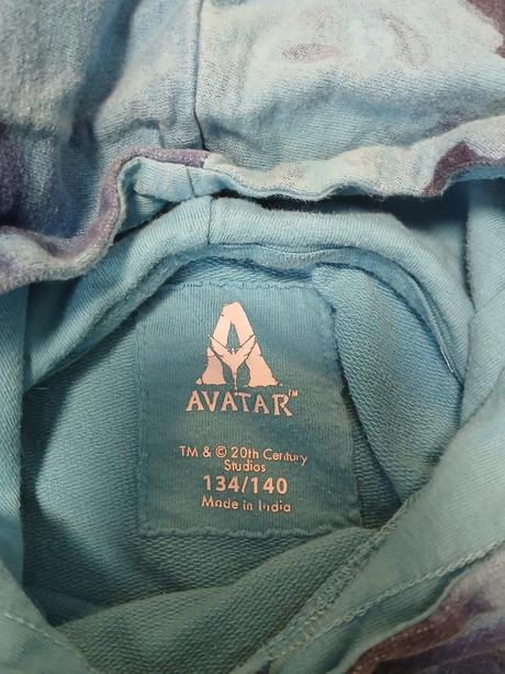 Mikina avatar, vel. 134/140, 134