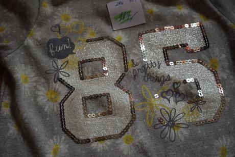 Komplet s kopretinami a flitry, f&f,104