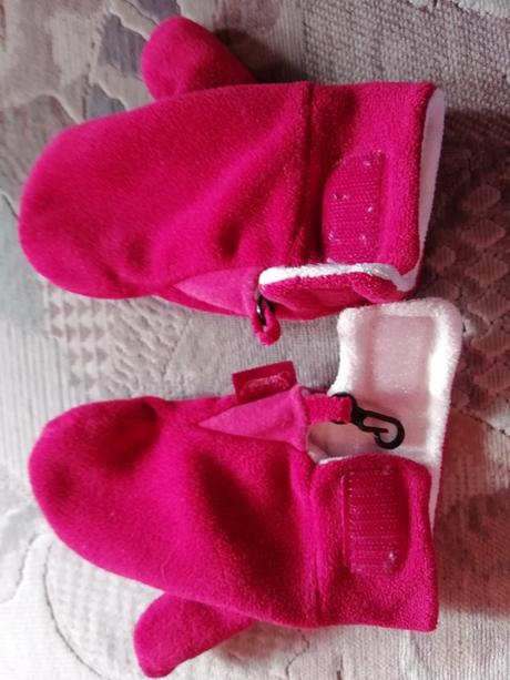 Hezké kval. teplé palcaky od známé značky sterntal, sterntaler,98