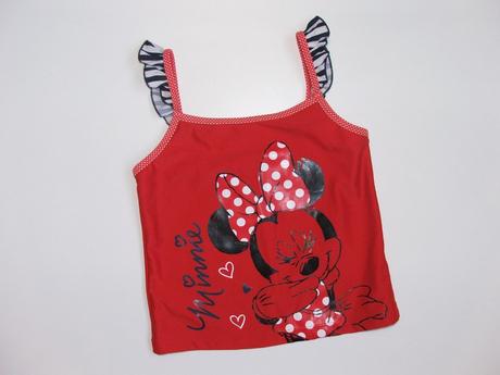 J932 plavkový top s minnie vel. 9-10 let, nutmeg,134
