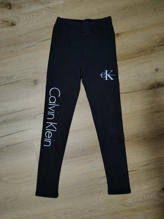 Dámské/dívčí legíny calvin klein xs/32, calvin klein,xs