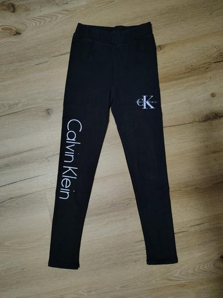 Dámské/dívčí legíny calvin klein xs/32, calvin klein,xs