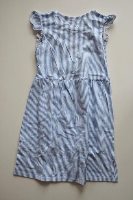 Bavlněné letní šaty, h&m,122