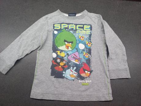 Tričko angry birds, next,104