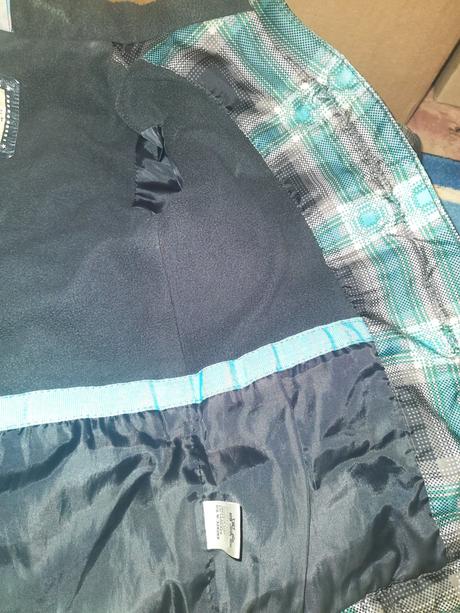 Klučičí bunda čáry a kostičky vel. 80 - 86, topomini,80