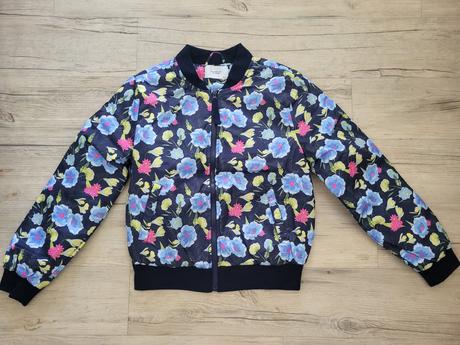 Úplnĕ nové bundy bomber vel.158 reserved, reserved,158