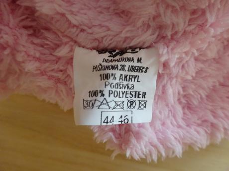 Zimní čepice se sovičkou, vel. 74/80, 74