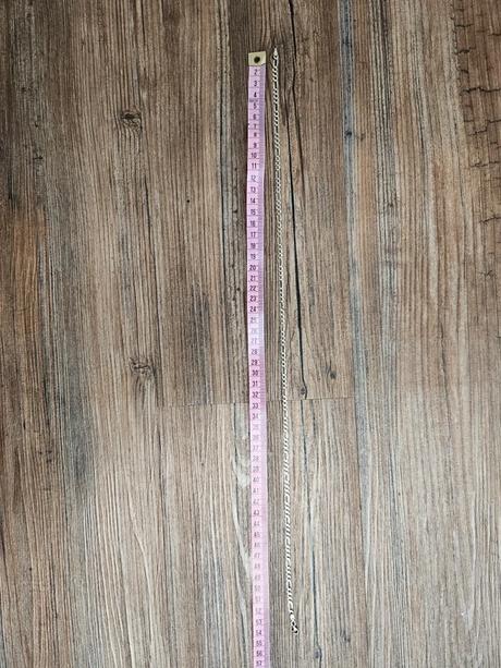 Stříbrný řetízek pánský 55 cm z mincovního stříbra, 