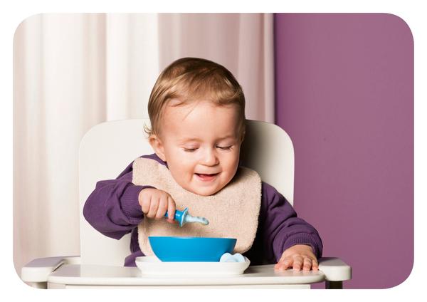 První jídlo vašeho miminka