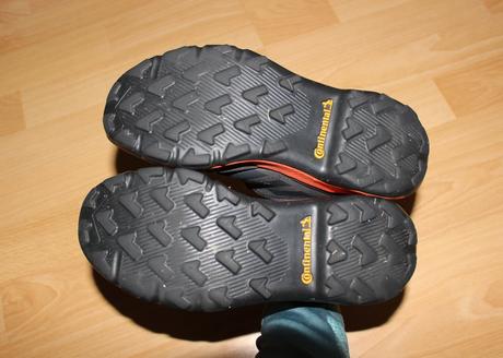 Trekové boty s goretexem, adidas,36